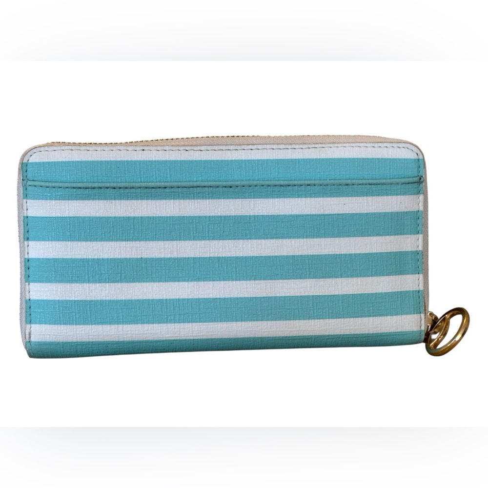 Kate Spade Continental Zippy Wallet w/ Storybook Lining - Picture 3 of 11